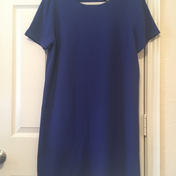 Xx Sold! Xx [Nordstrom] Bobeau Crepe Shift Dress - Picture 4 of 8